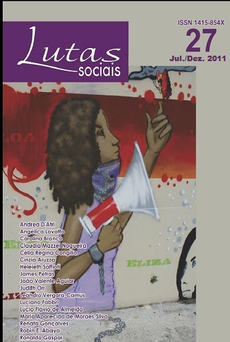					Visualizar n. 27 (2011): Feminismo e marxismo - um ano sem Heleieth Saffioti
				