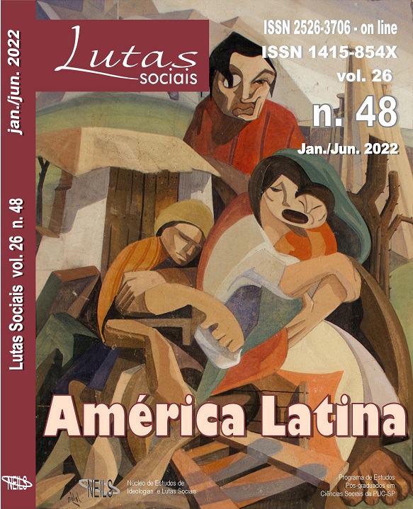 					Visualizar v. 26 n. 48 (2022): América Latina 
				