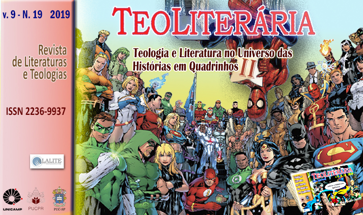 					Visualizar v. 9 n. 19 (2019): Teologia e Literatura no universo das histórias em quadrinhos II
				