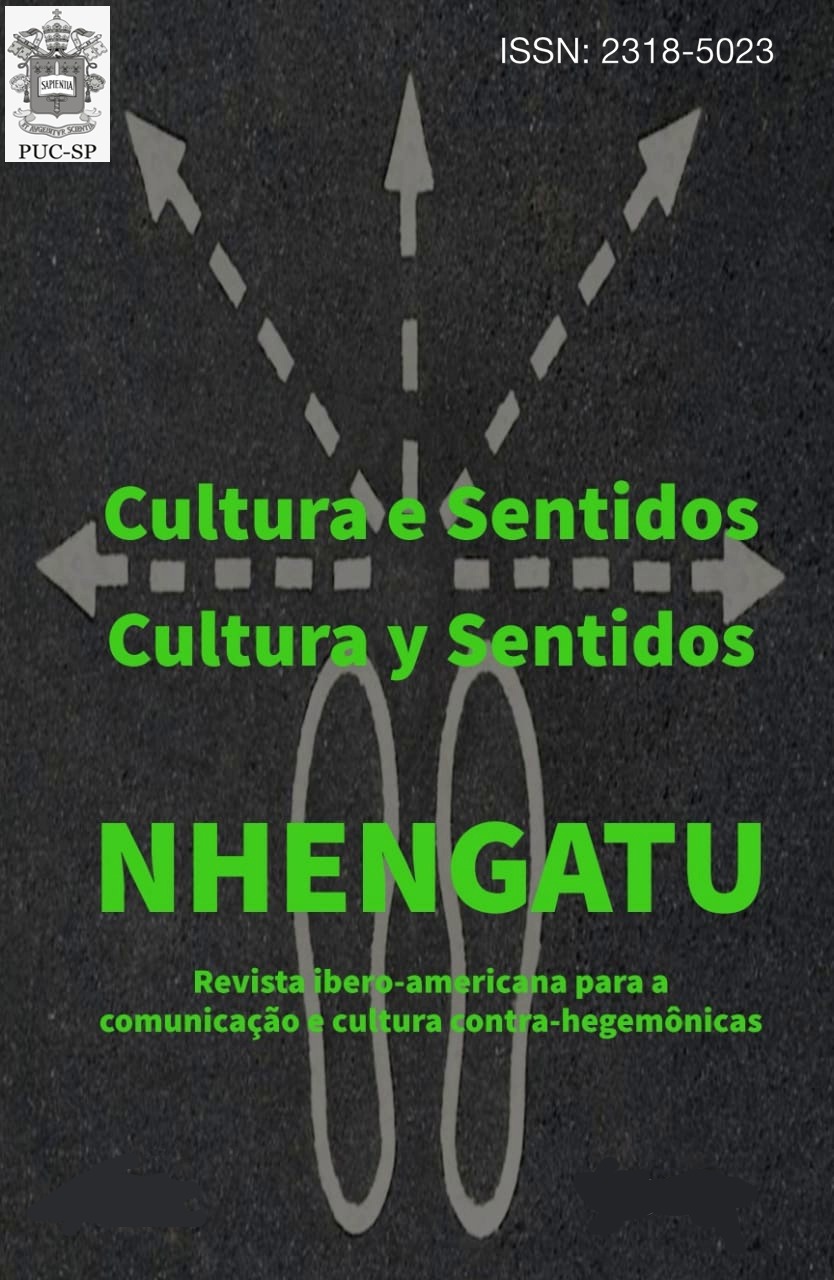 Imagem de capa da edição número 5 de Nhengatu
