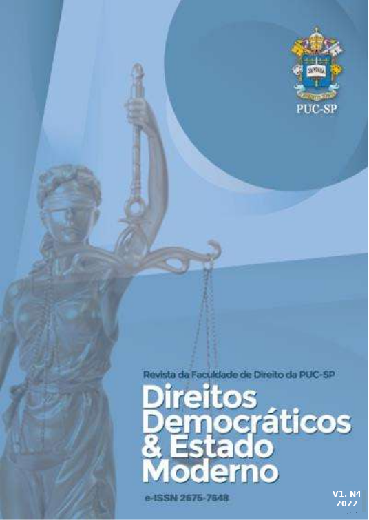 					Visualizar v. 1 n. 4 (2022): Revista Direitos Democráticos & Estado Moderno
				