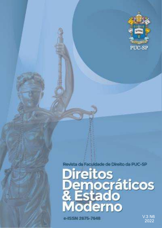 					Visualizar v. 3 n. 6 (2022): Revista Direitos Democráticos & Estado Moderno
				